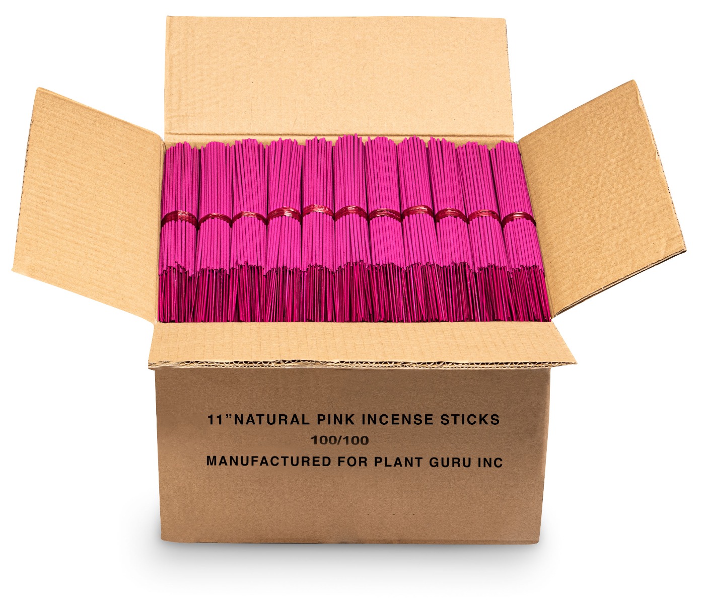 11 inch Unscented Incense Sticks (Pink)