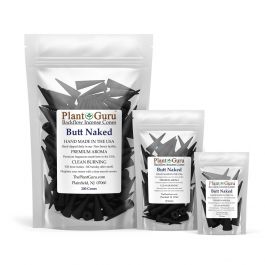 Butt Naked Charcoal Incense Cones Backflow