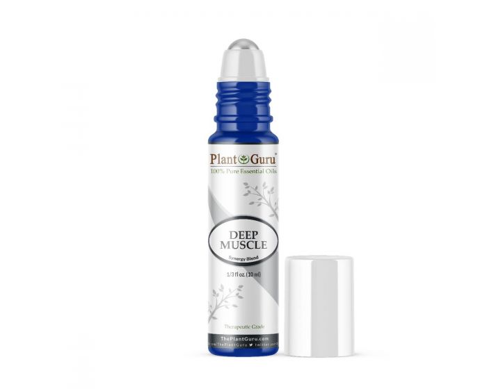 Deep Muscle Essential Oil Blend Roll On 10 ml.