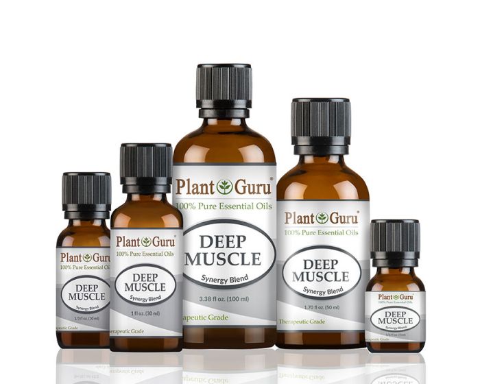 Deep Muscle Synergy Blend Essential Oil