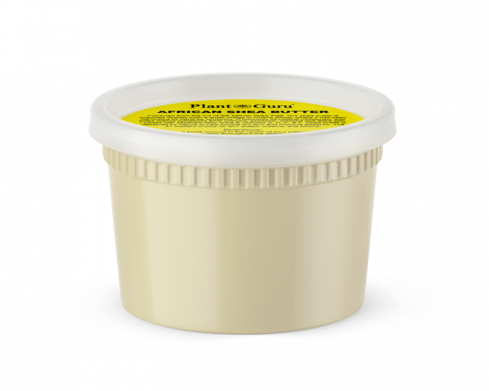 African Shea Butter Unrefined Raw ivory (Container)