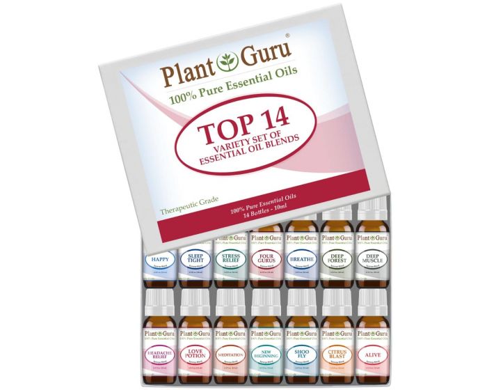Plant Therapy Sleep Easy Essential Oil Blend Set 10 ml (1/3 oz) Each of Relax, Sleep Tight & Unwind, Pure, Undiluted, Essential Oil Blends