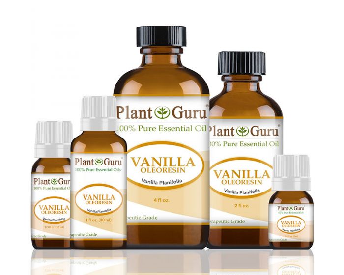 Gya Labs Vanilla Essential Oil for Diffuser - Vanilla Oleoresin