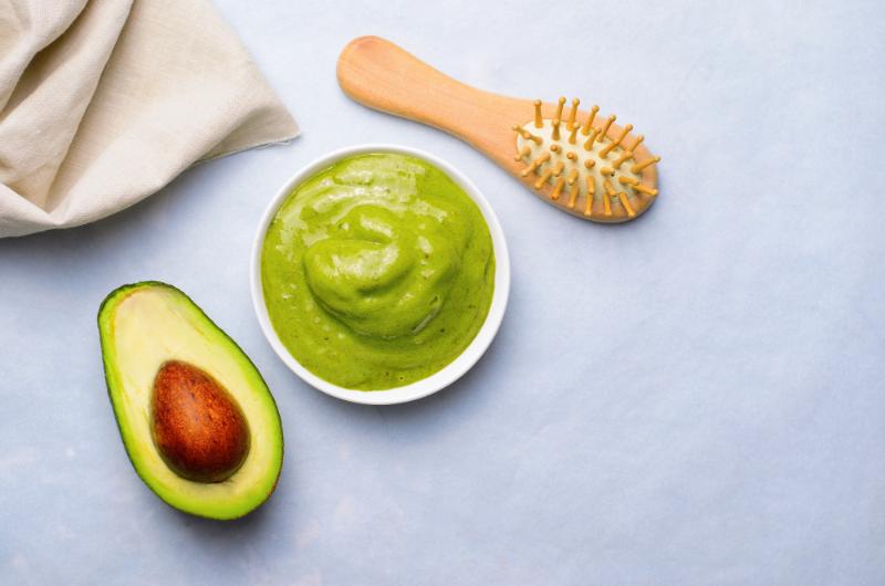 avocado butter for hair