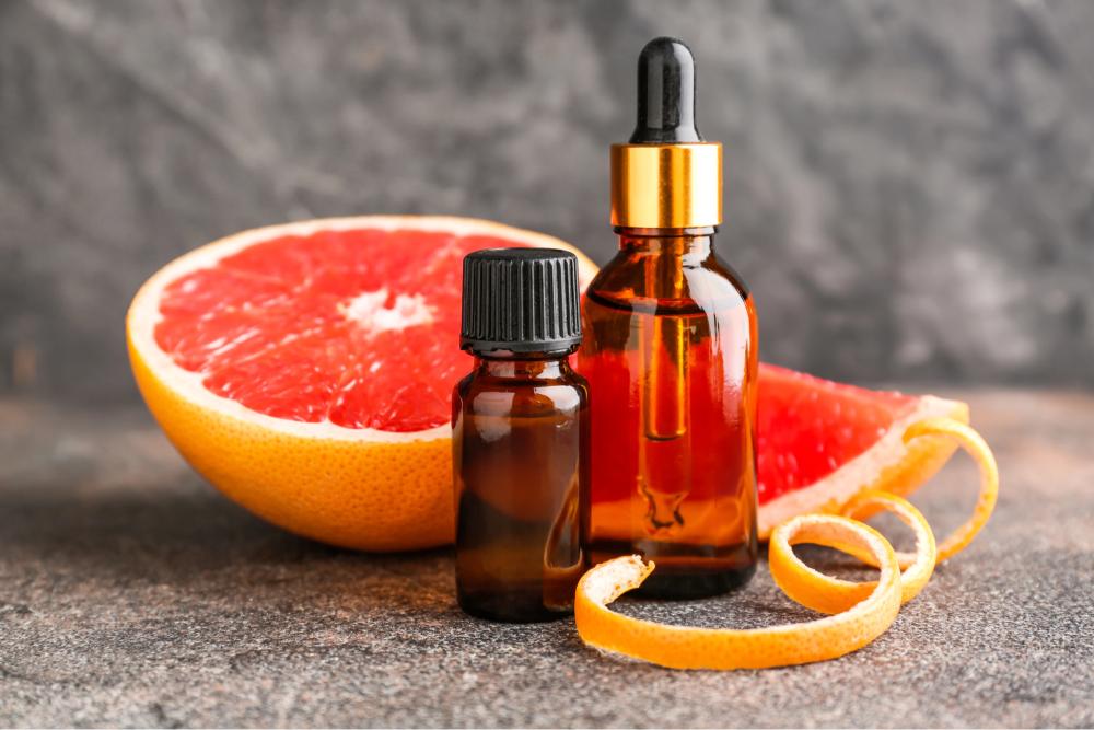 grapefruit essential oil for hair